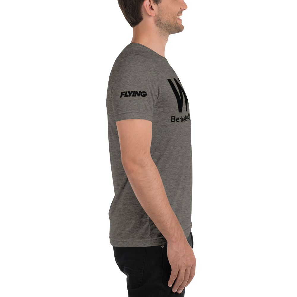 Berkeley Springs (KW35) Airport Tri-blend T-Shirt 