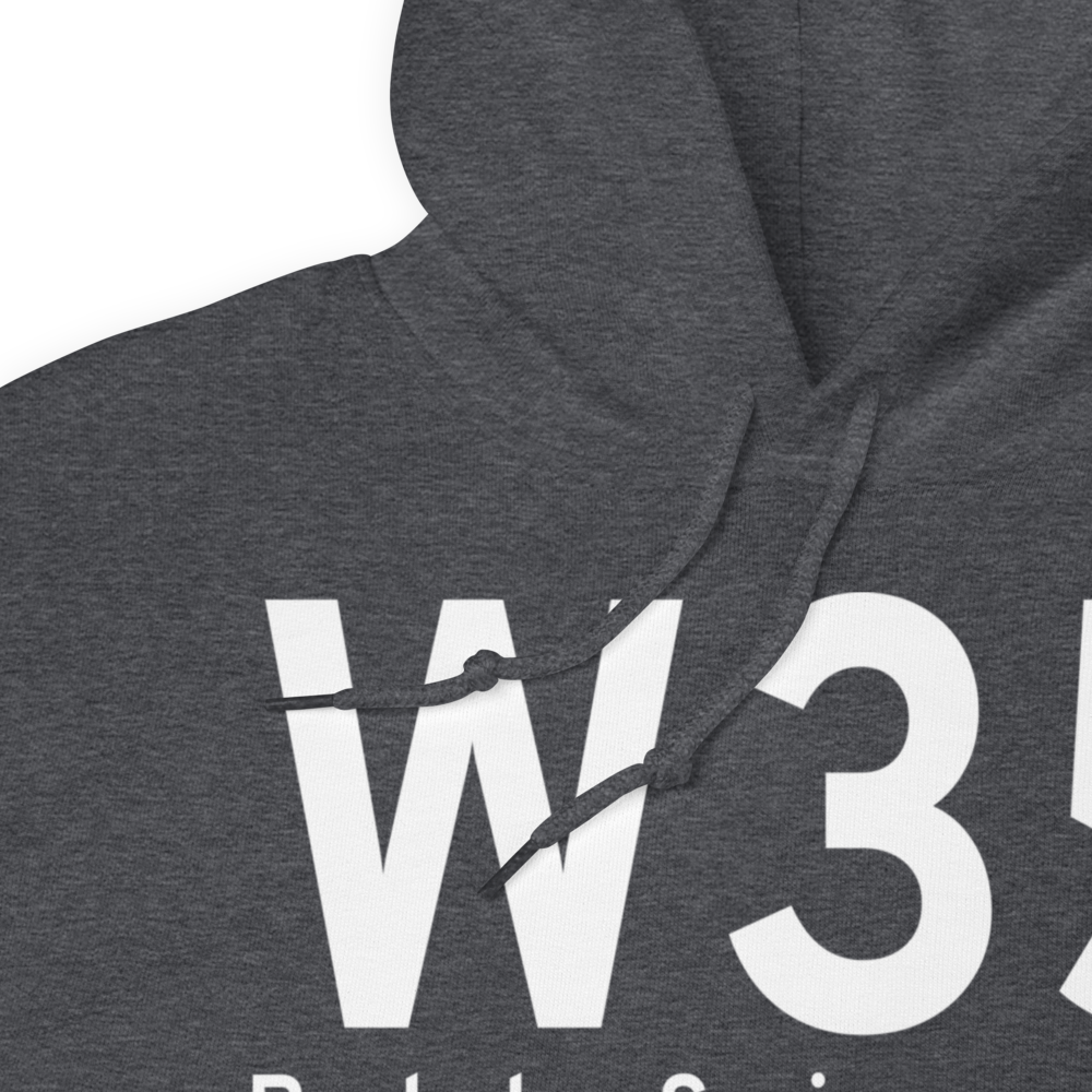 Berkeley Springs (KW35) Airport Hoodie Sweatshirt 