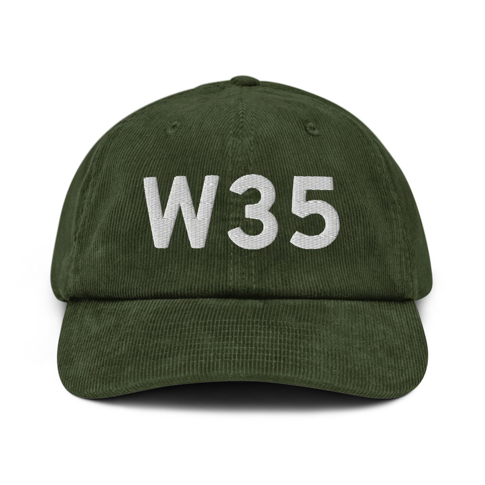 Berkeley Springs (KW35) Airport Hat 