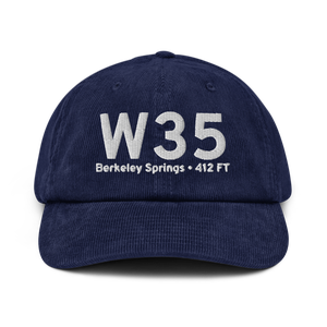 Berkeley Springs (KW35) Airport Hat