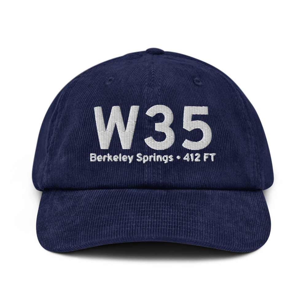 Berkeley Springs (KW35) Airport Hat 