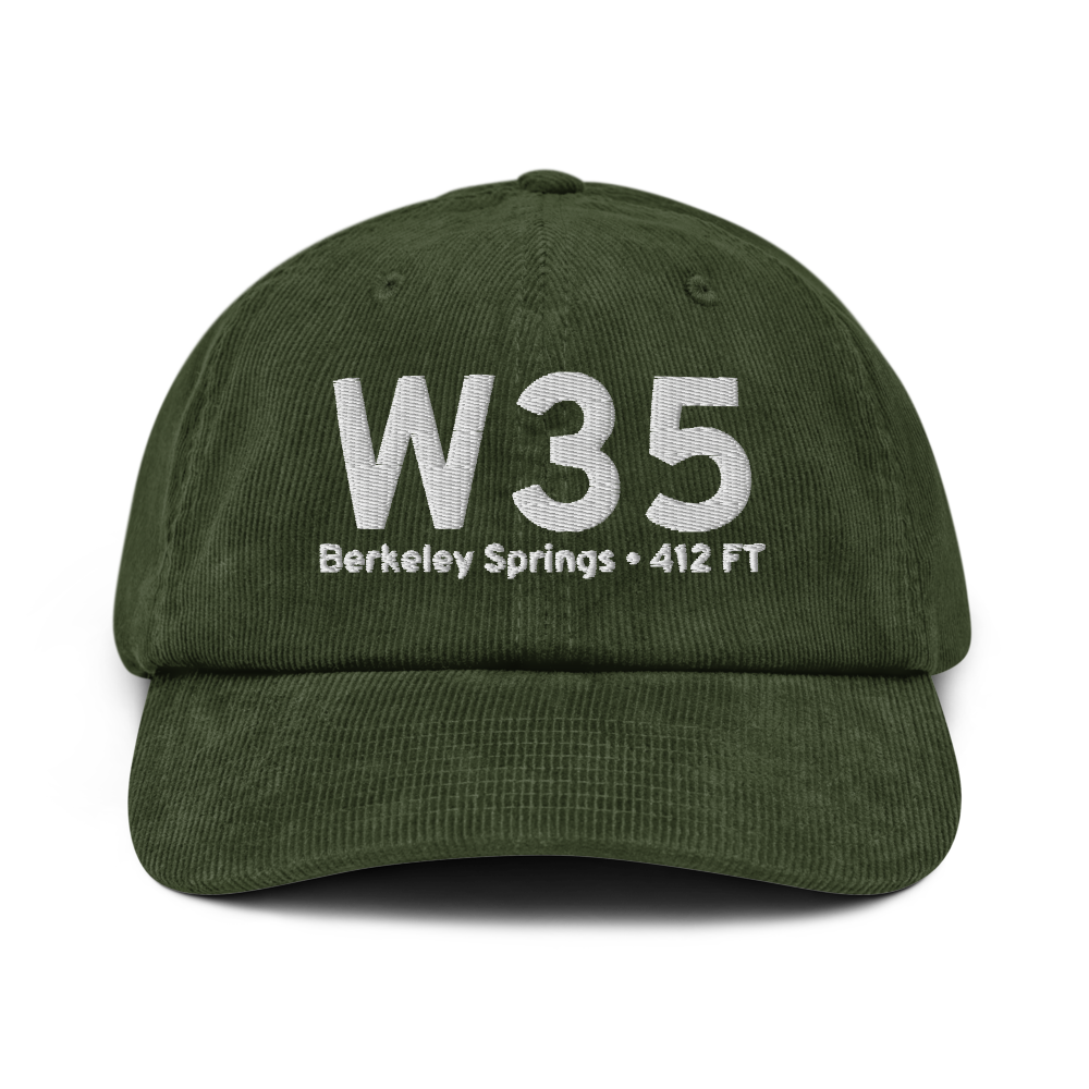 Berkeley Springs (KW35) Airport Hat 