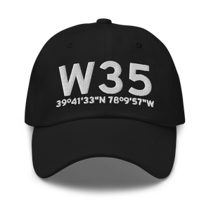 Berkeley Springs (KW35) Airport Hat