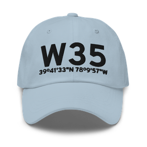 Berkeley Springs (KW35) Airport Hat