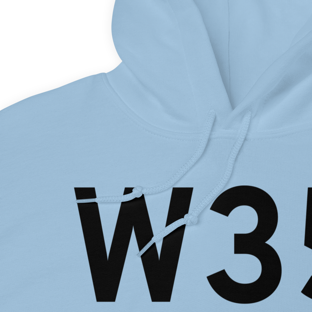 Berkeley Springs (KW35) Airport Hoodie Sweatshirt 