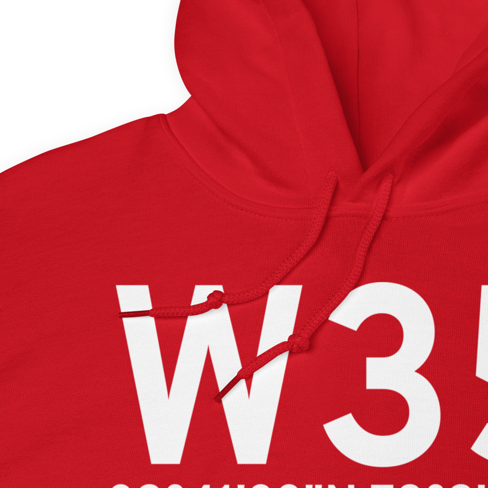 Berkeley Springs (KW35) Airport Hoodie Sweatshirt 