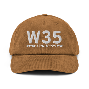 Berkeley Springs (KW35) Airport Hat