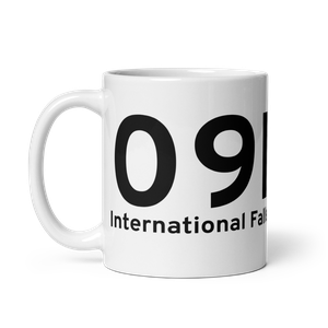 International Falls (09I) Airport Mug