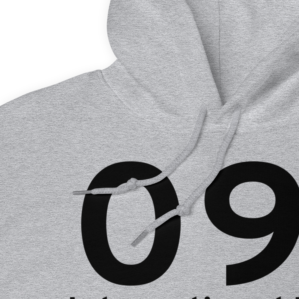 International Falls (09I) Airport Hoodie Sweatshirt 