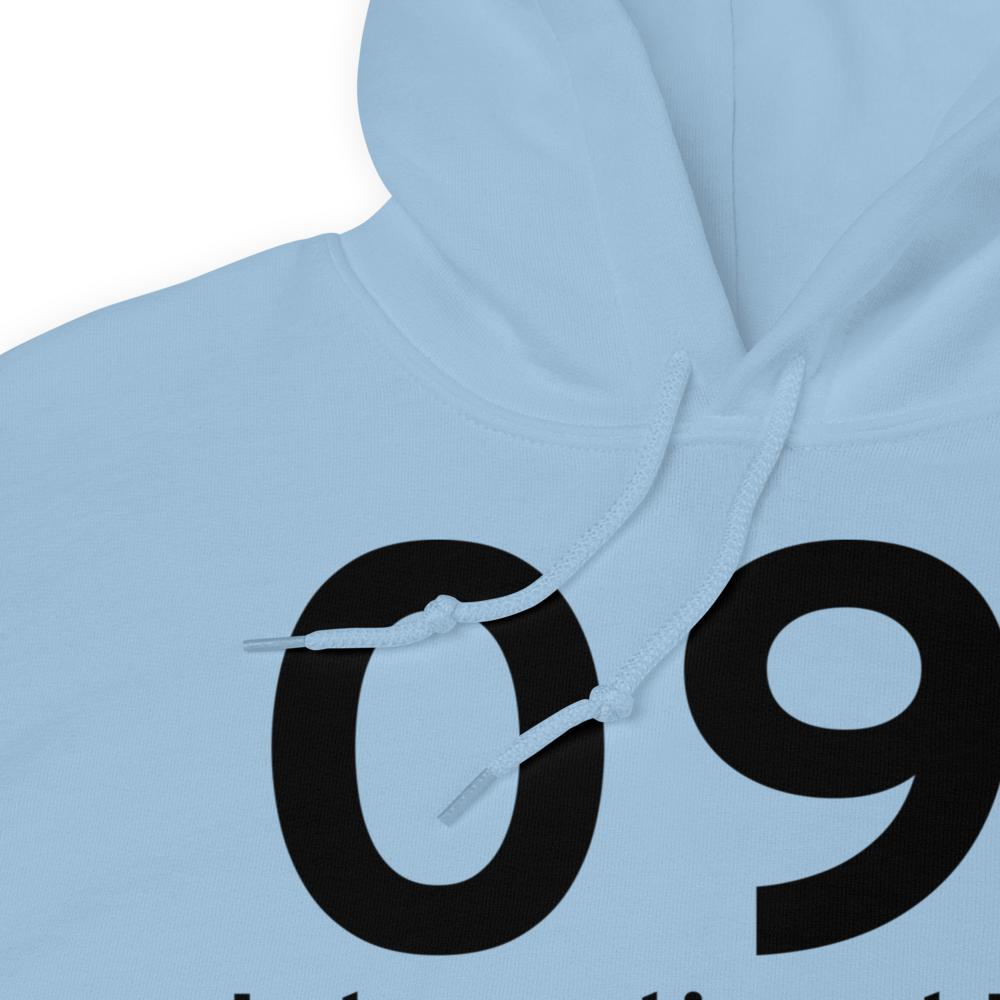 International Falls (09I) Airport Hoodie Sweatshirt 