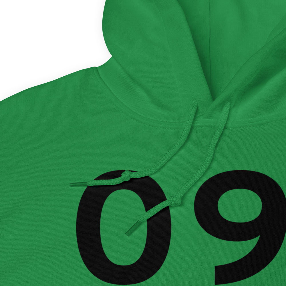 International Falls (09I) Airport Hoodie Sweatshirt 