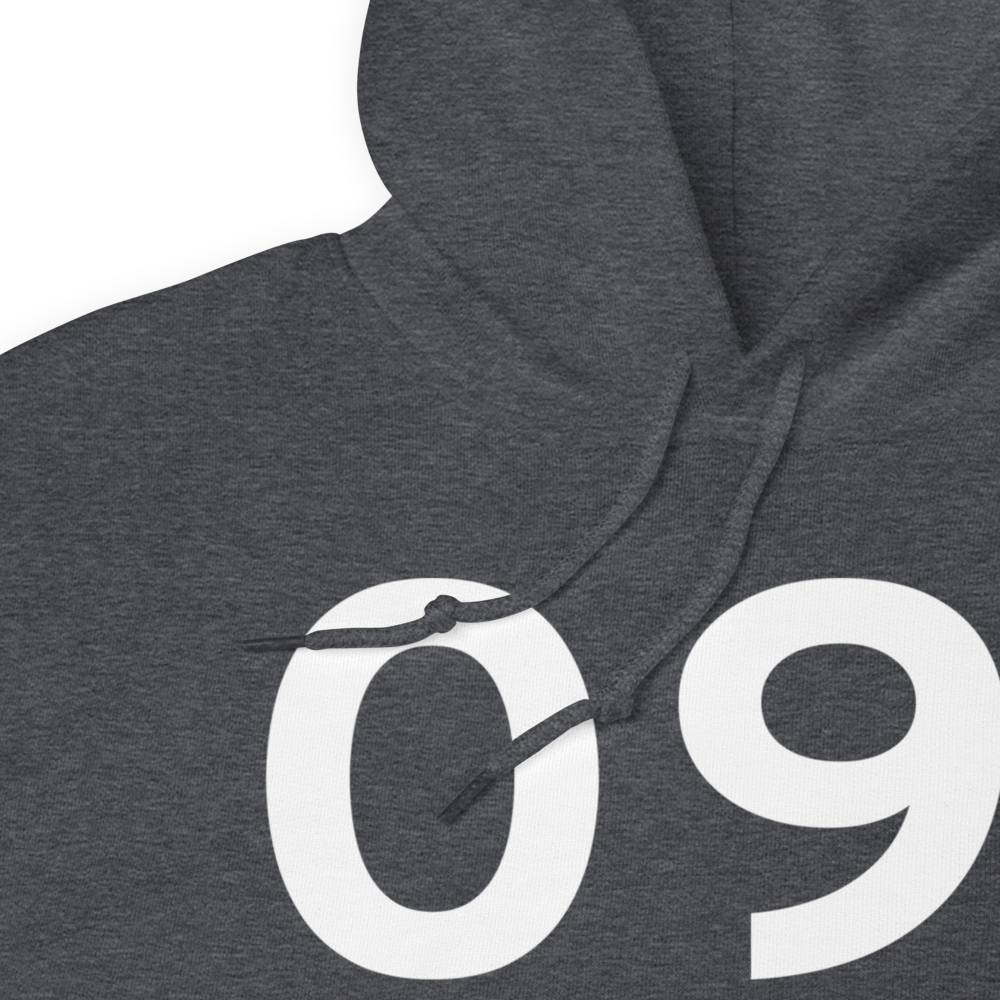 International Falls (09I) Airport Hoodie Sweatshirt 