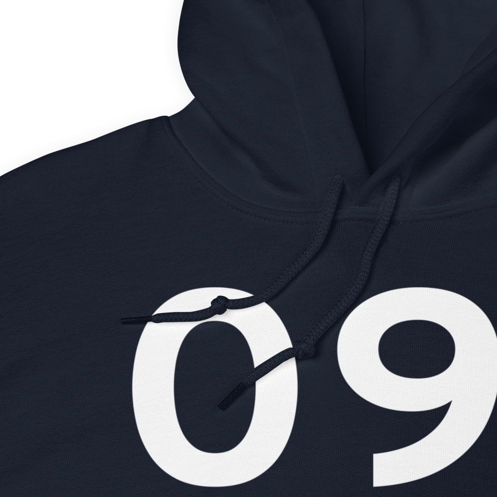 International Falls (09I) Airport Hoodie Sweatshirt 