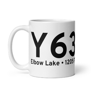 Elbow Lake (Y63) Airport Mug