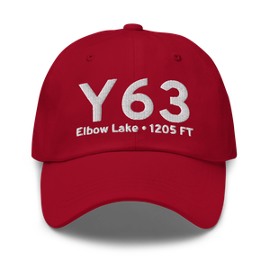 Elbow Lake (Y63) Airport Hat