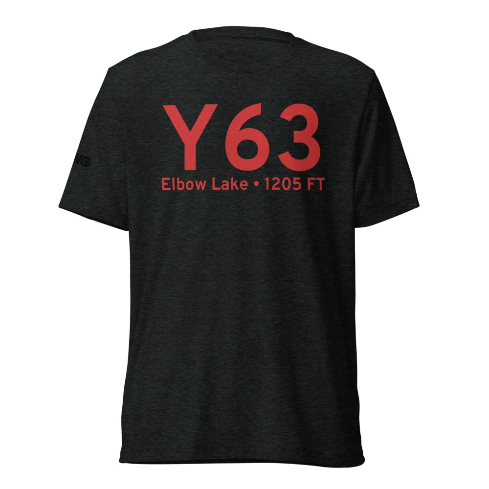 Elbow Lake (Y63) Airport Tri-blend T-Shirt 