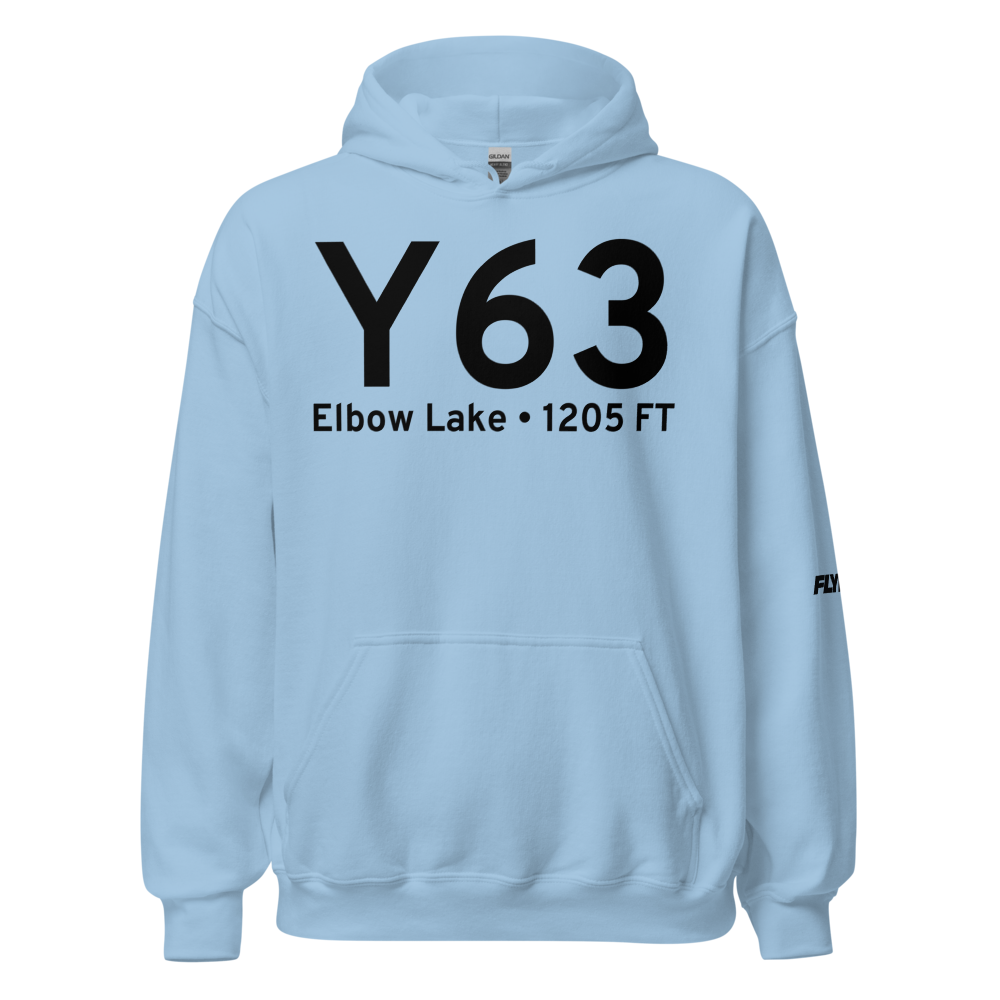 Elbow Lake (Y63) Airport Hoodie Sweatshirt 