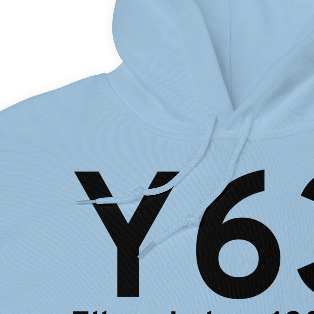 Elbow Lake (Y63) Airport Hoodie Sweatshirt 