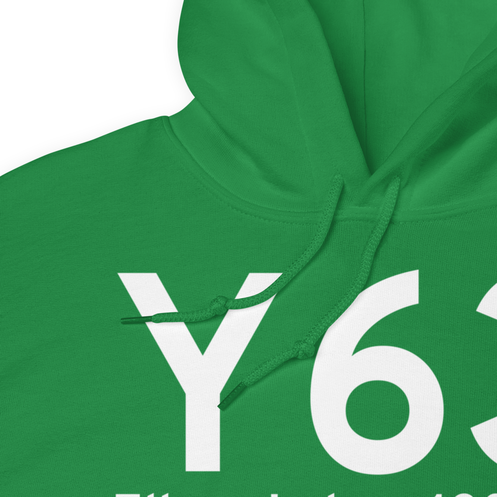 Elbow Lake (Y63) Airport Hoodie Sweatshirt 