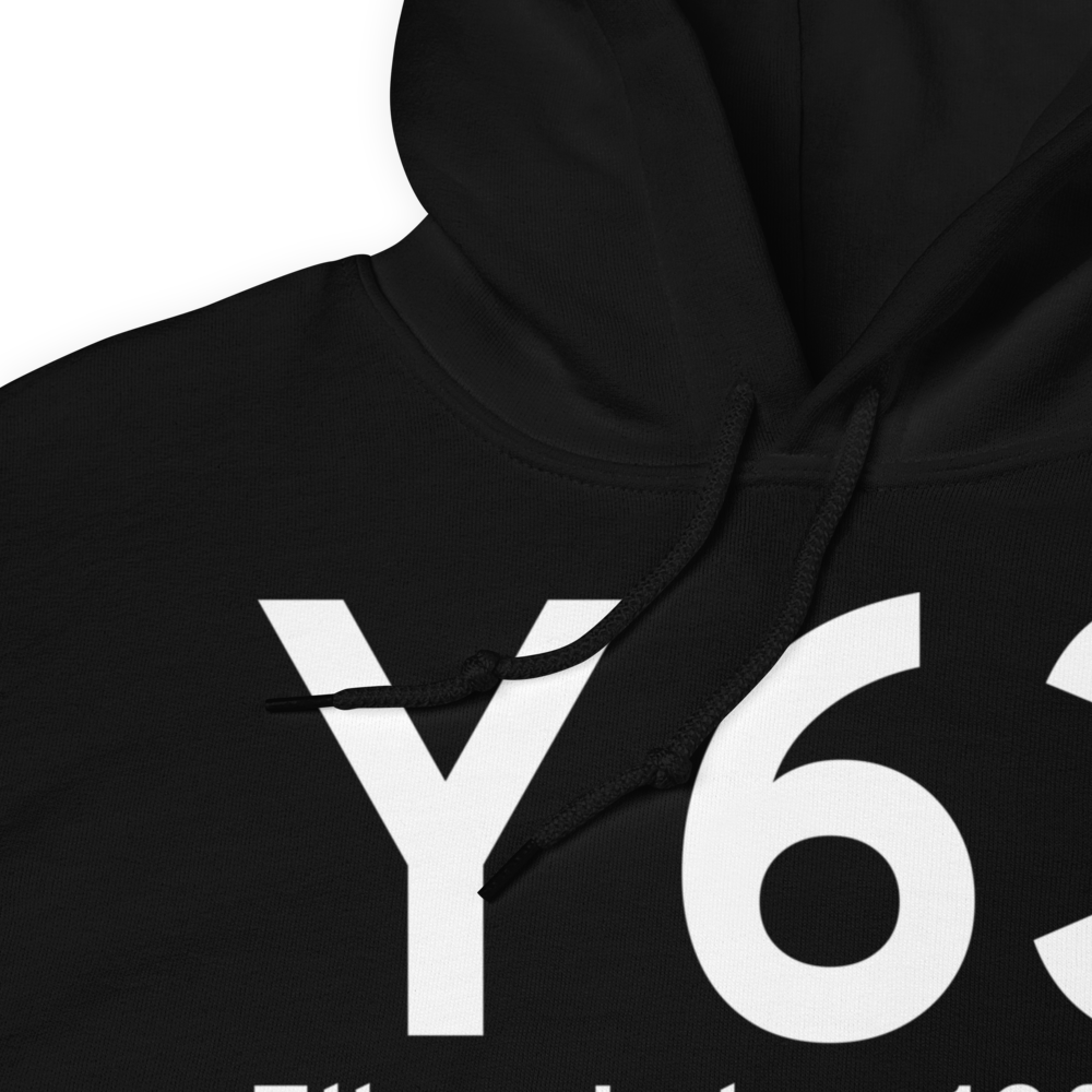 Elbow Lake (Y63) Airport Hoodie Sweatshirt 