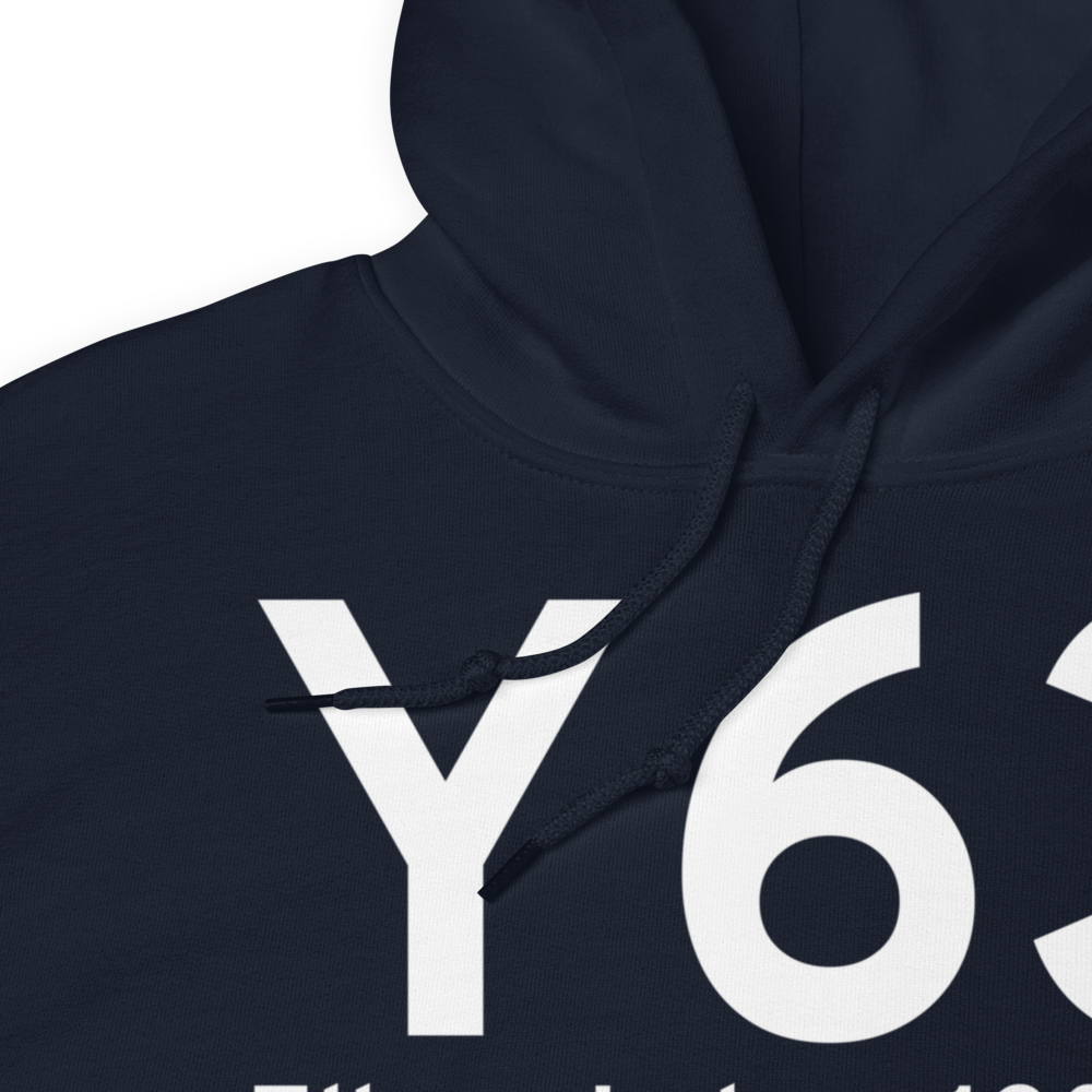 Elbow Lake (Y63) Airport Hoodie Sweatshirt 