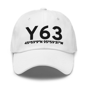 Elbow Lake (Y63) Airport Hat