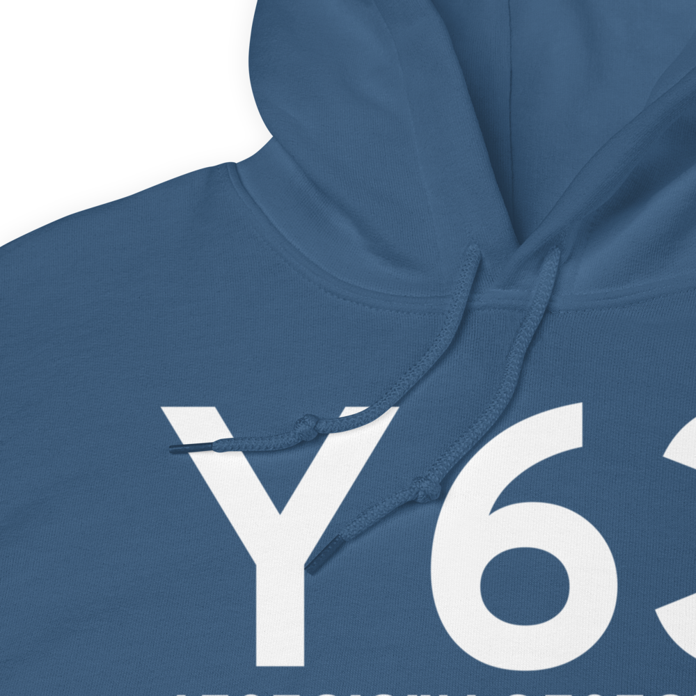 Elbow Lake (Y63) Airport Hoodie Sweatshirt 