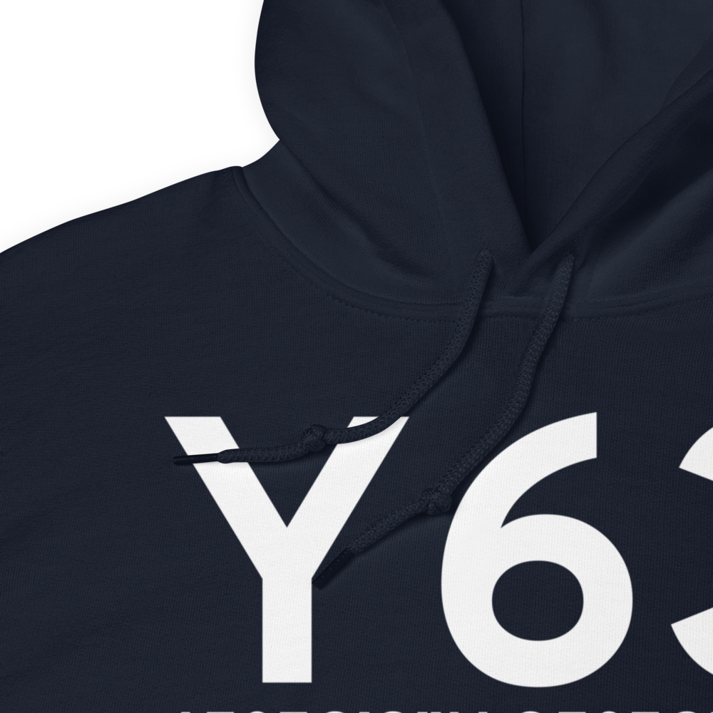 Elbow Lake (Y63) Airport Hoodie Sweatshirt 