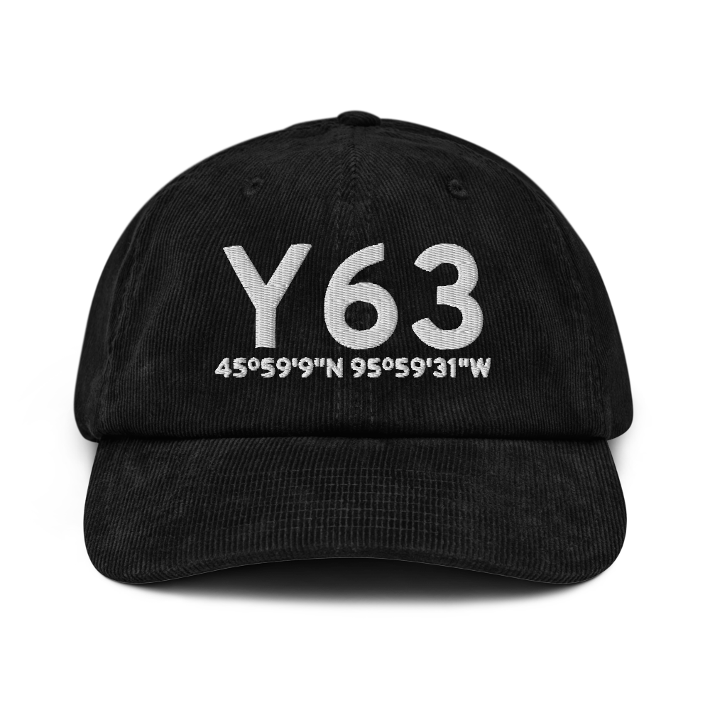 Elbow Lake (Y63) Airport Hat 