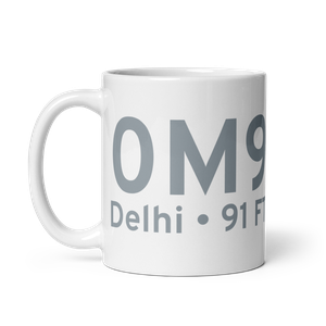 Delhi (K0M9) Airport Mug