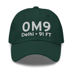 Delhi (K0M9) Airport Hat