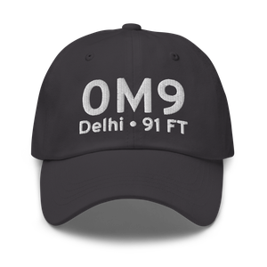 Delhi (K0M9) Airport Hat