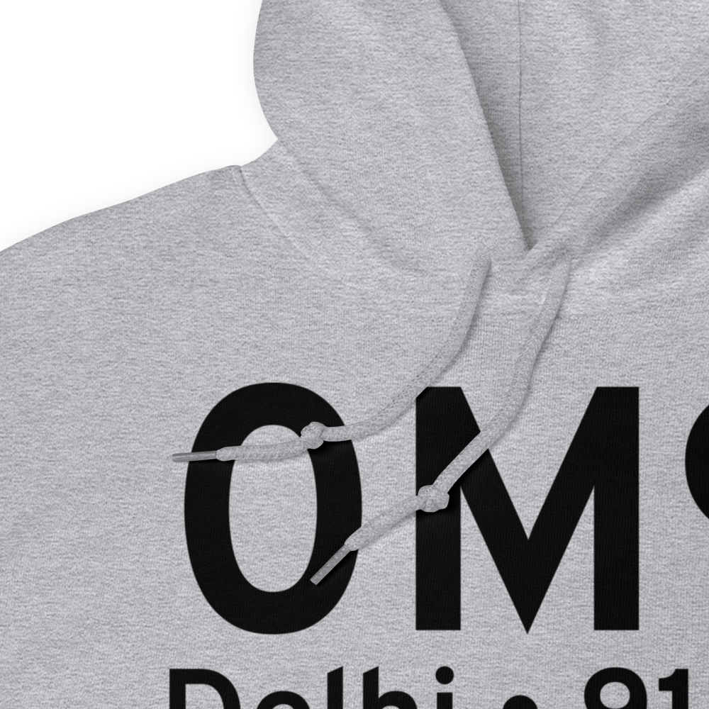 Delhi (K0M9) Airport Hoodie Sweatshirt 