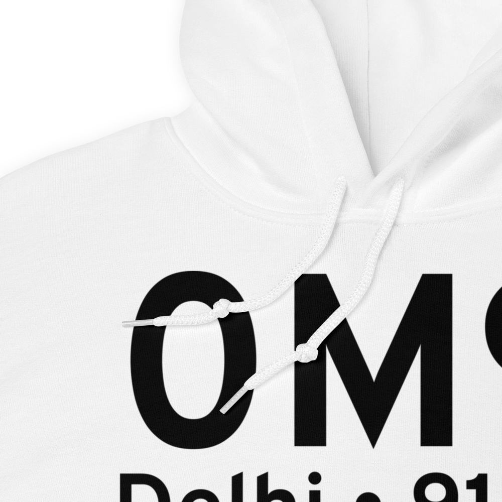 Delhi (K0M9) Airport Hoodie Sweatshirt 