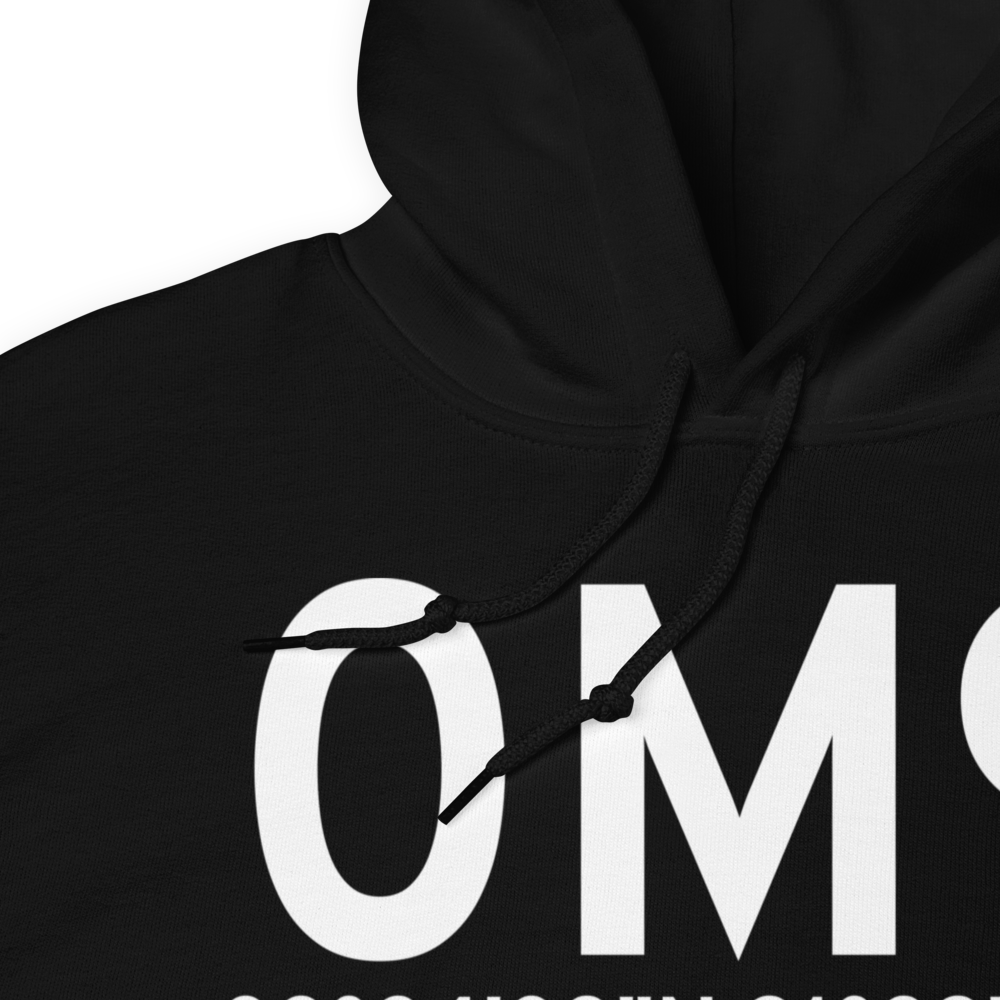 Delhi (K0M9) Airport Hoodie Sweatshirt 