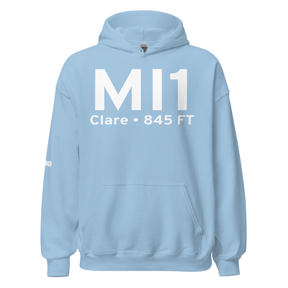 Clare (99MI) Airport Hoodie Sweatshirt 