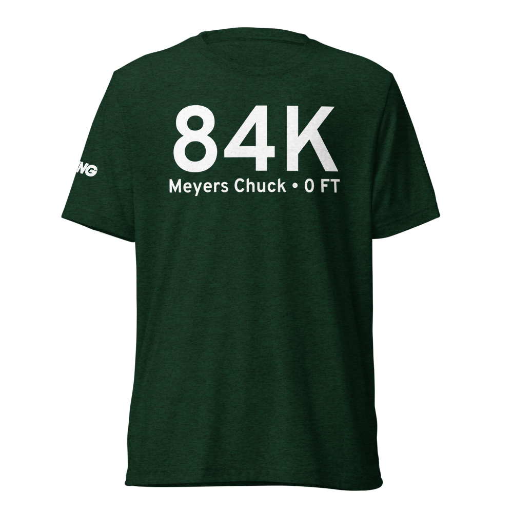 Meyers Chuck (84K) Airport Tri-blend T-Shirt 