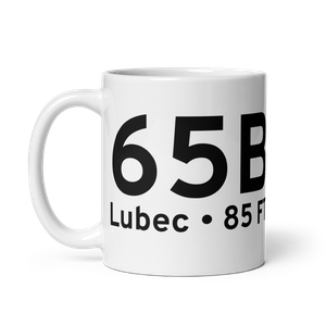 Lubec (65B) Airport Mug