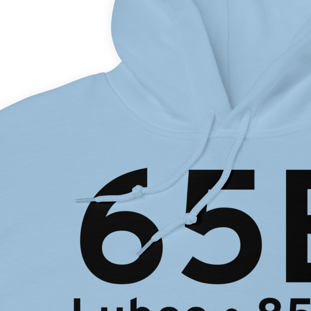 Lubec (65B) Airport Hoodie Sweatshirt 