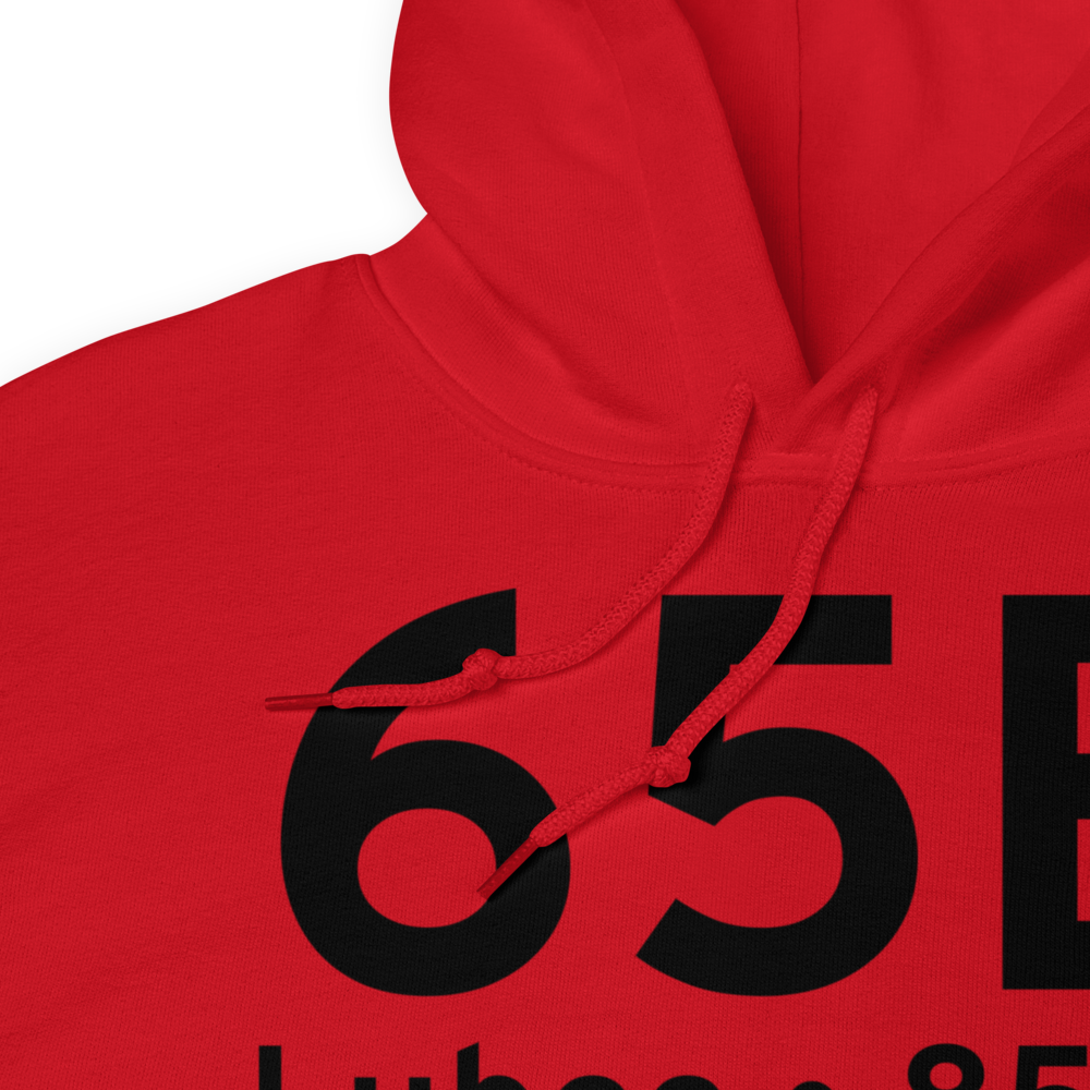 Lubec (65B) Airport Hoodie Sweatshirt 