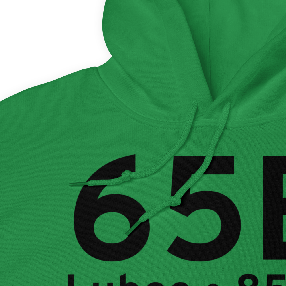 Lubec (65B) Airport Hoodie Sweatshirt 