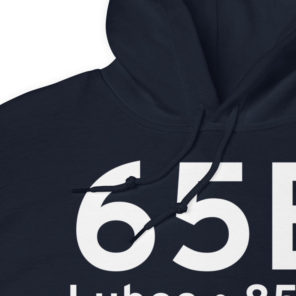Lubec (65B) Airport Hoodie Sweatshirt 
