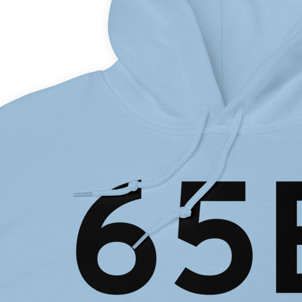 Lubec (65B) Airport Hoodie Sweatshirt 