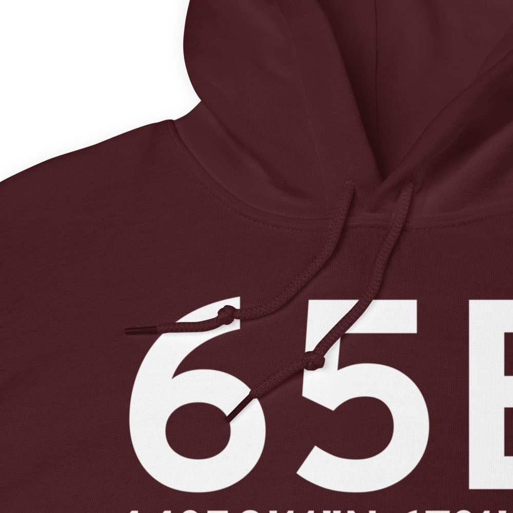 Lubec (65B) Airport Hoodie Sweatshirt 