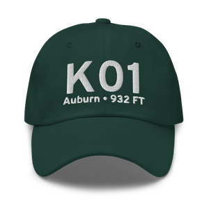 Auburn (K01) Airport Hat