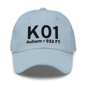 Auburn (K01) Airport Hat