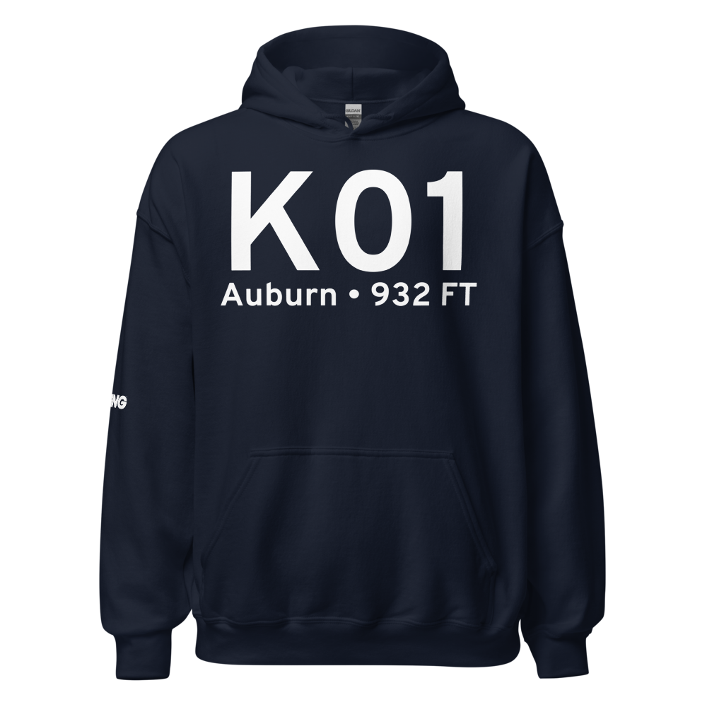 Auburn (K01) Airport Hoodie Sweatshirt 
