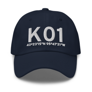 Auburn (K01) Airport Hat