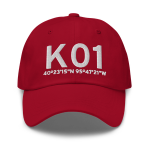 Auburn (K01) Airport Hat