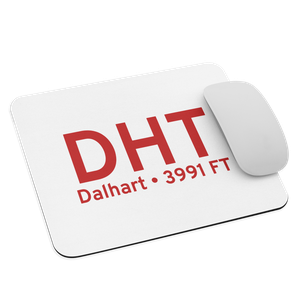 Dalhart (KDHT) Airport  Mouse Pad